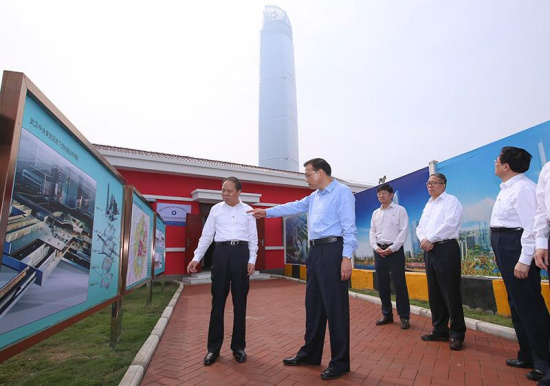 李克强：生长地下管廊，，，，，，阻止都会动辄“开膛破肚”